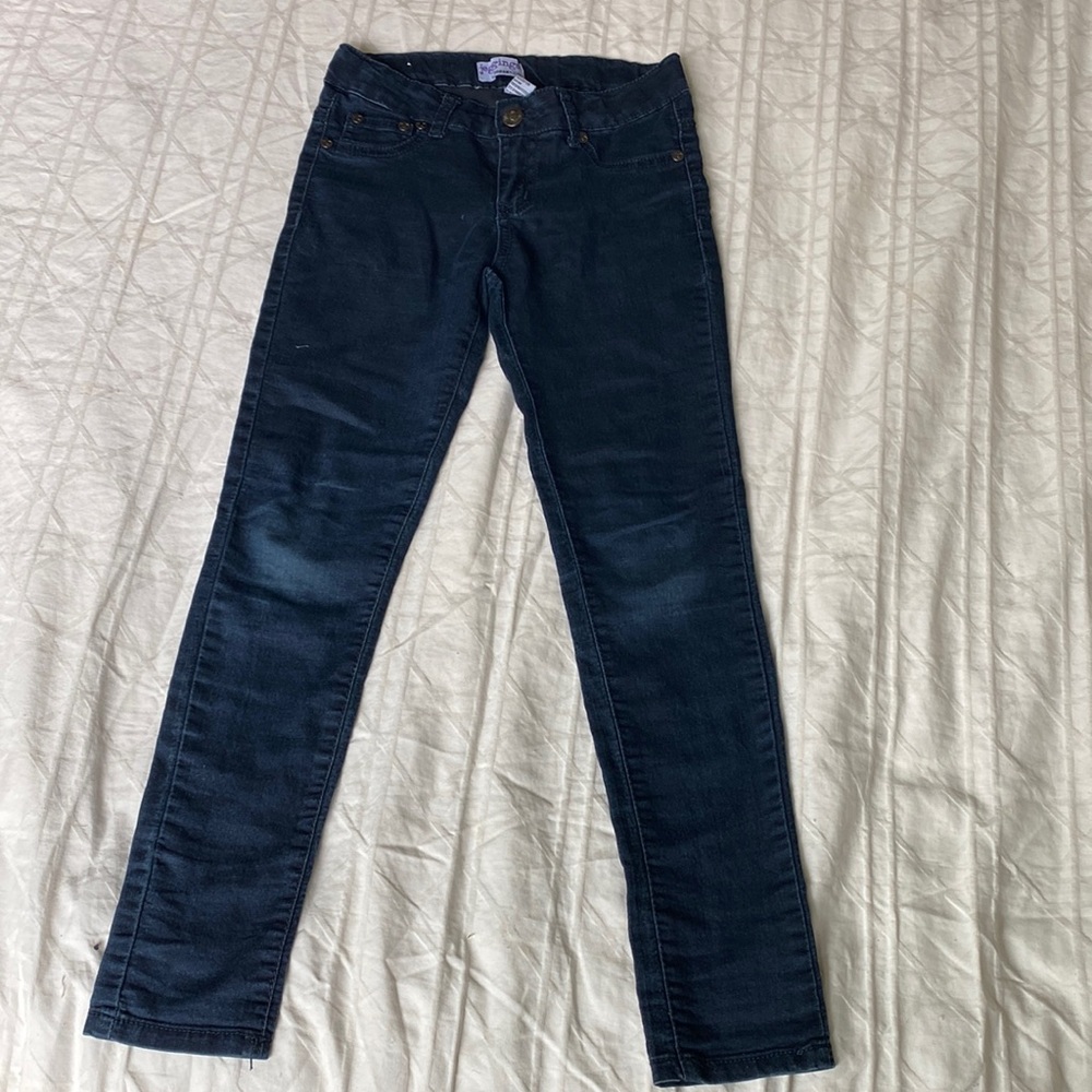 Dark blue Jeggings size 8